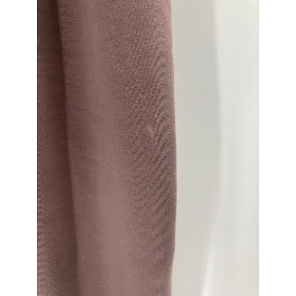 Athleta Salutation Joggers Pants Brown Women’s Large Petite Active Lounge - Picture 9 of 11